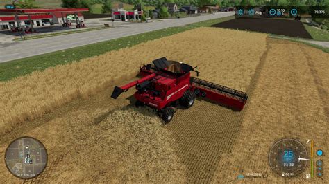 Cutter Case Ih Km H V Fs Mod Farming Simulator Mod