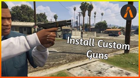 How To Install Custom Guns FiveM Tutorial YouTube