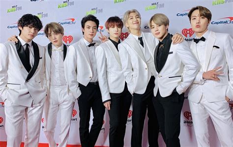 Bts Recibe Nominaciones En Los Iheartradio Awards Kpop Facts