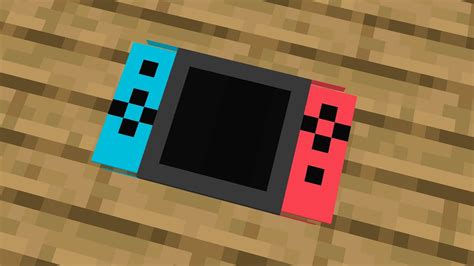 How To Make A Nintendo Switch In Minecraft YouTube