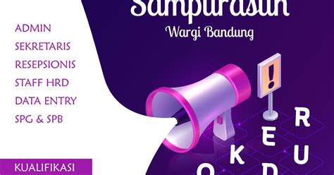 lowongan kerja pt kpf indonesia bandung juni  info loker bandung