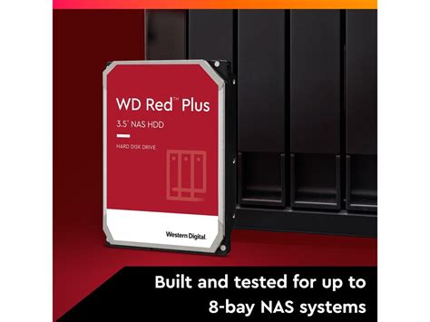 Wd Red Plus Tb Nas Hard Disk Drive Rpm Class Sata Gb S Cmr