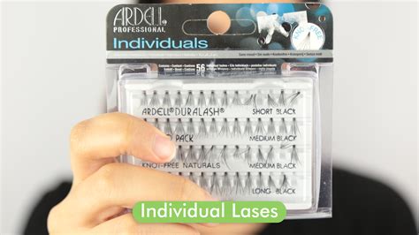 Comment Poser Des Faux Cils Individuels Tapes