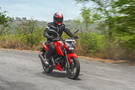 2021 Tvs Apache Rtr 160 4v Review Test Ride Introduction Autocar India