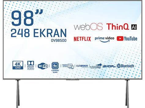 Onvo Ov K Ultra Hd In Ekran Uydu Al C L Webos Smart Led