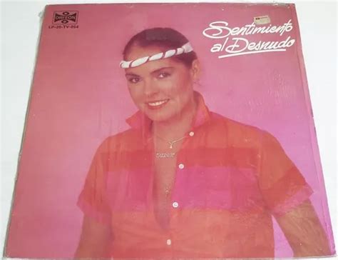 Lupita Dalessio Sentimiento Al Desnudo Disco Lp Vinil Mercadolibre