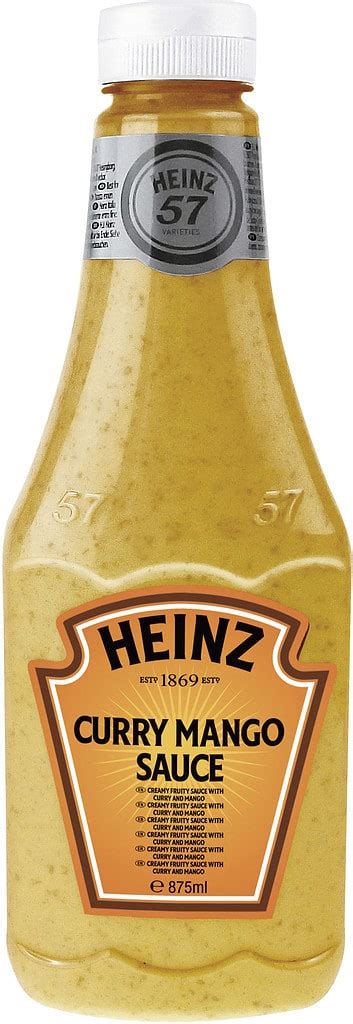 Heinz Curry Mango Sauce 875 Ml Pantry24