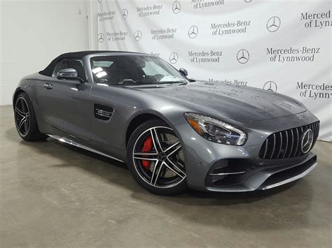 New 2019 Mercedes Benz Amg® Gt Amg® Gt C Roadster Roadster In Lynnwood 290264 Mercedes Benz