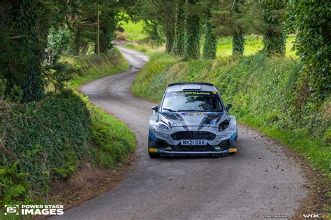 Loughran Ryan Doherty Gareth Ford Fiesta Rally O Connell Group