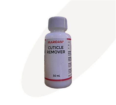 Cuticle Remover - Maridan Industries Inc.