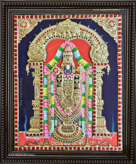 Balaji Semi Embossing Tanjore Paintings Balajiartgallery