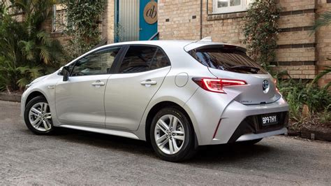 Toyota Corolla Ascent Sport Hybrid Review All Rounder Shines On