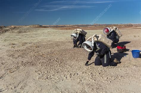 Mars Desert Research Station, Utah, USA - Stock Image - C048/0525 ...