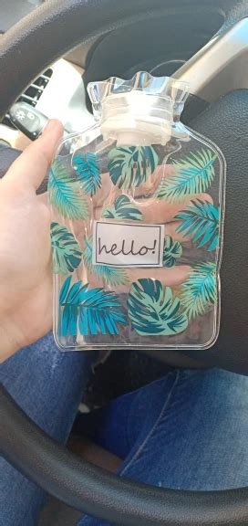 Cute Transparent Hot Water Storage Bag Kuru Store
