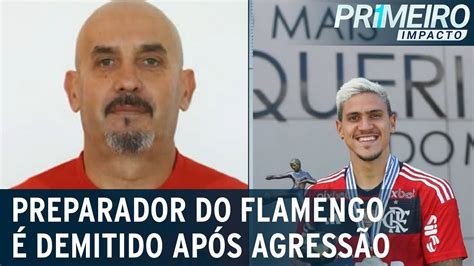 Preparador físico do Flamengo é demitido após agressão a jogador