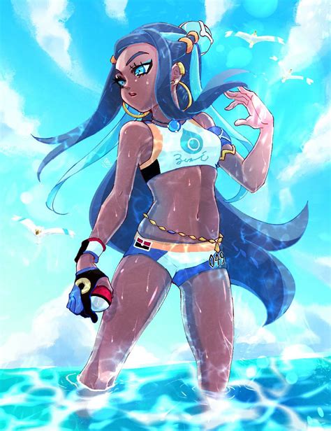 Rurina Nessa Pokémon Pokémon Sword And Shield Image By Pixiv Id