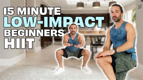 15 Minute Low Impact Beginners Workout The Body Coach Tv The Body