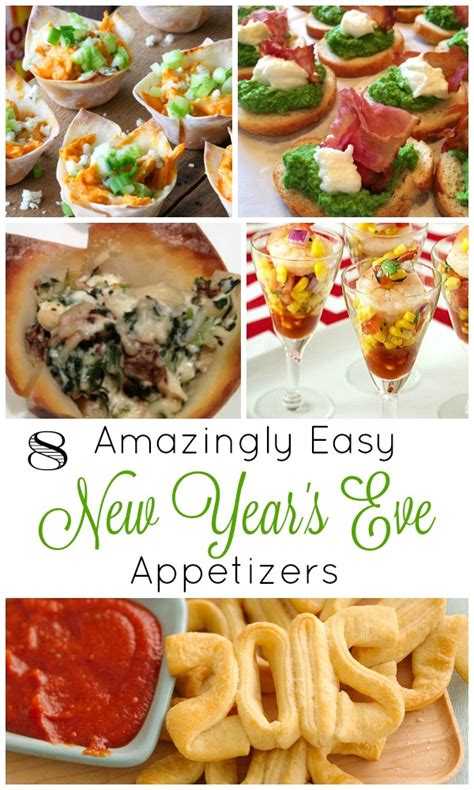 Amazingly Easy New Year Eve Appetizers Basilmomma