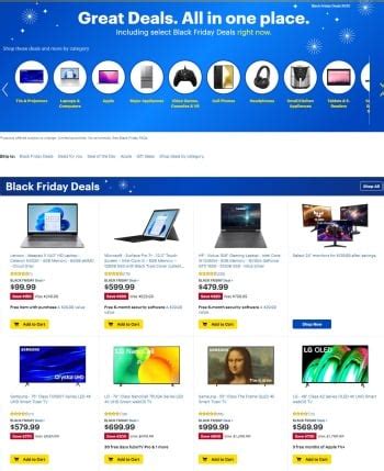Best Buy Black Friday 2023 Ad, Deals & Sales | BlackFriday.com
