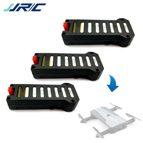 3Pcs Original JJRC Spare Parts 3 7V 850mAh Lipo Battery For JJRC H62 RC