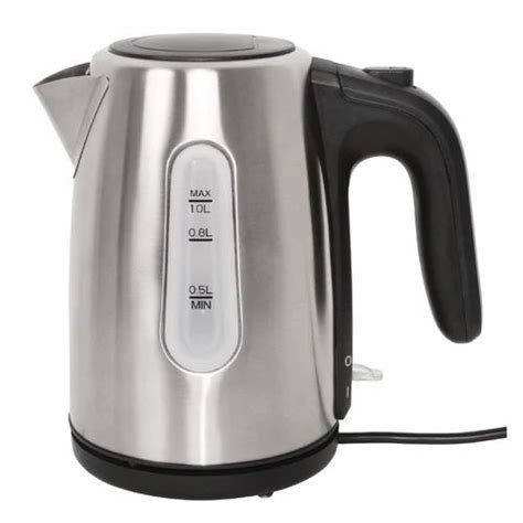 Stainless Steel Electric Kettle for Home at best price in Chennai | ID ...