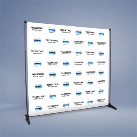 Step And Repeat Displays Canada USA Products Telescopic