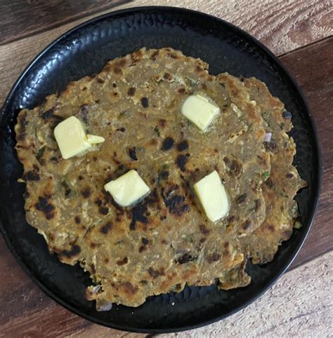 Multigrain Paratha Recipe Gotochef