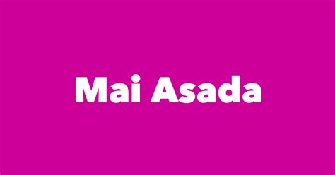 Mai Asada - Spouse, Children, Birthday & More
