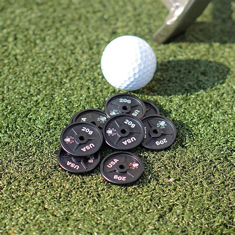 Weight Plate Ball Marker – Kraken Golf