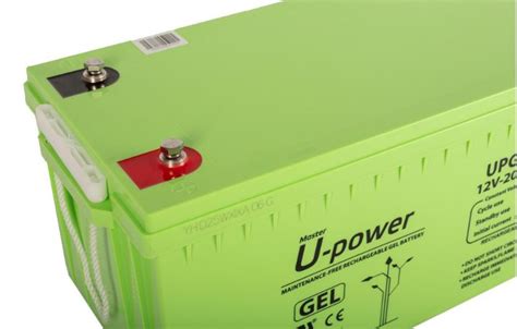 Batterie monobloc fermée sans entretien 200Ah C10 12V UPG20012 Acpclima