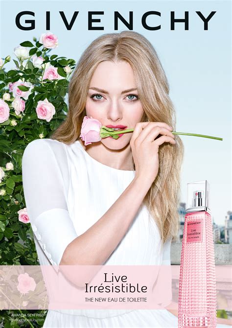 Live Irresistible Eau de Toilette Givenchy perfume - a new fragrance ...