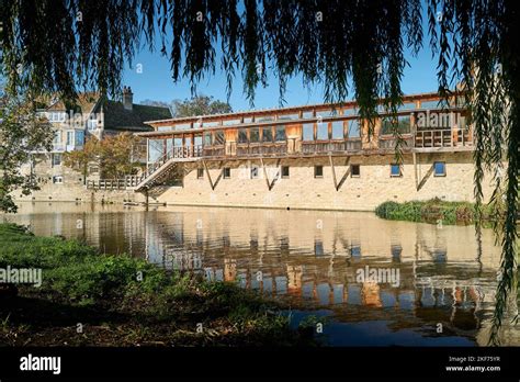Darwin College University Of Cambridge England Beside The River Cam