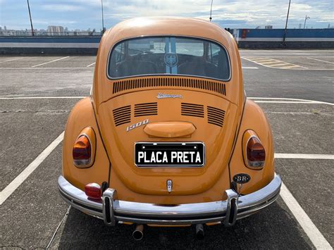 Fusca 1500 Ar Condicionado A Estação Raridades reúne Carros antigos