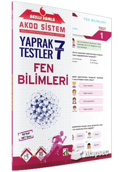 S N F Ak Ll Damla Fen Bilimleri Yaprak Testi Damla Yay Nevi