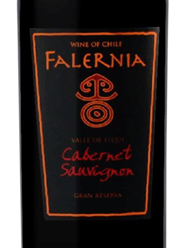 Falernia Cabernet Sauvignon Gran Reserva Vivino Brasil