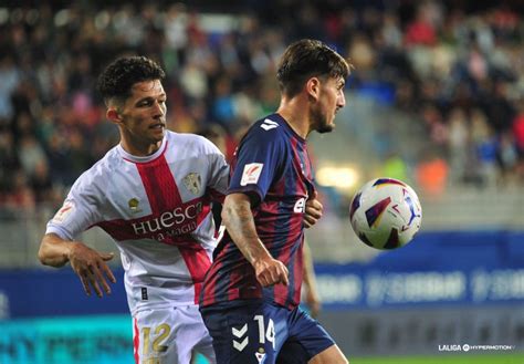 Sd Eibar Vs Sd Huesca Laliga Hypermotion Laliga