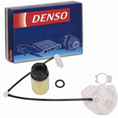 Denso Fuel Pump And Strainer Set Compatible With Toyota Tundra 40l 47l V6 V8 2005