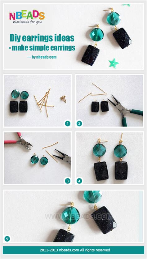 Diy Earrings Ideas