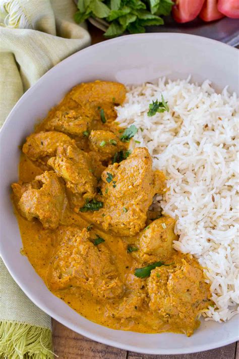 Indian Chicken Korma Recipe Video Dinner Then Dessert