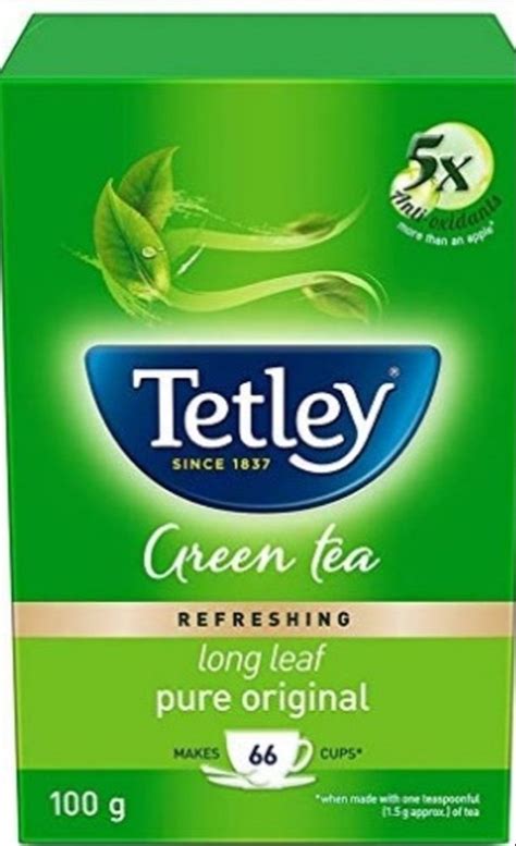 Tetley Long Leaf Green Tea 100g At Rs 108 Number Tetley Green Tea In