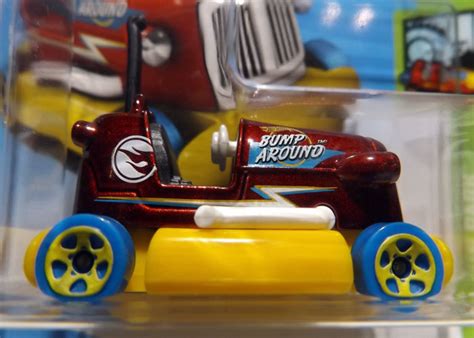 HOT WHEELS BUMP AROUND TREASURE HUNT EDICION LIMITADA ESPORTSVIAN