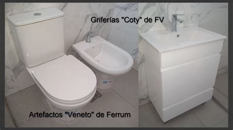 Como Instalar Artefactos De Ba O Veneto Ferrum Con Grifer A Coty