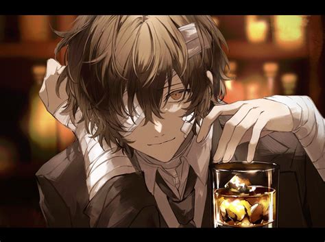 Dazai Osamu Bungou Stray Dogs Drawn By Nozz177 Danbooru