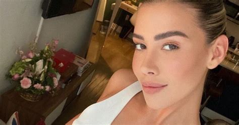 Michelle Salas Usa El Bikini Negro Que No Pasar De Moda Y Que Regala Gl Teos Perfectos