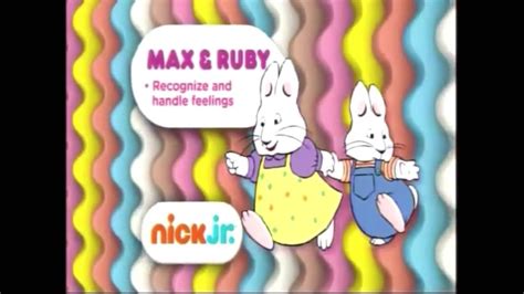 Nick Jr Max And Ruby Youtube