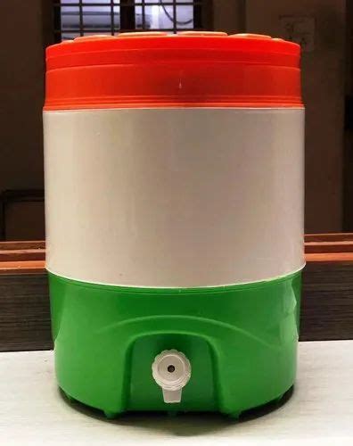 Kanha Insulated Plastic Water Jug 18 Litre Thermoware Water Camper