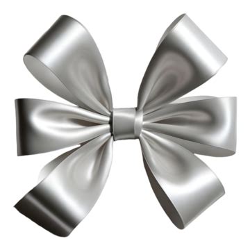 A White Ribbon Bow Ribbon Bow Ribbon Bow PNG Transparent Image And