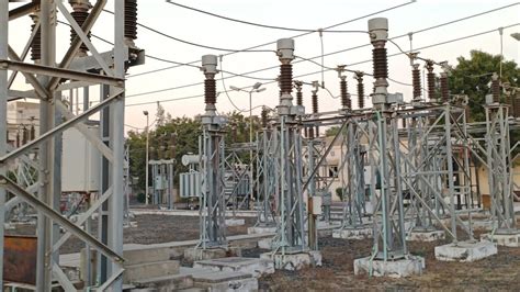 66 Kv Substation 66 Kv Line To Transformer Equipment Details