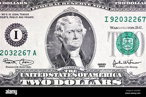 United States two-dollar bill Stock Photo - Alamy