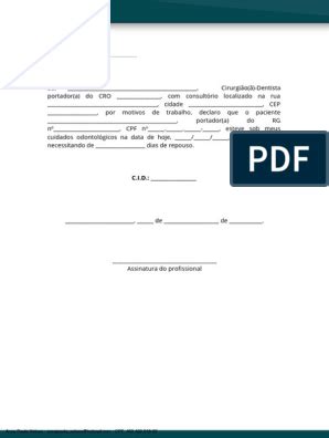 Atestado Medico Municipal Pdf Artofit